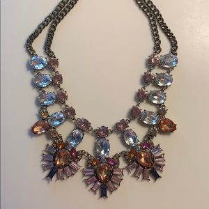 Gorgeous multi colored stone necklace